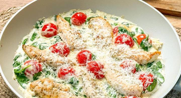 Krémes toszkán csirkemell: mennyei ebéd gyorsan és egyszerűen