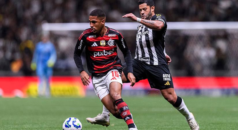 Campeonato Brasileiro: csak egy pontot mentett meg, így is a bajnoki cím közelébe került a Flamengo – videóval
