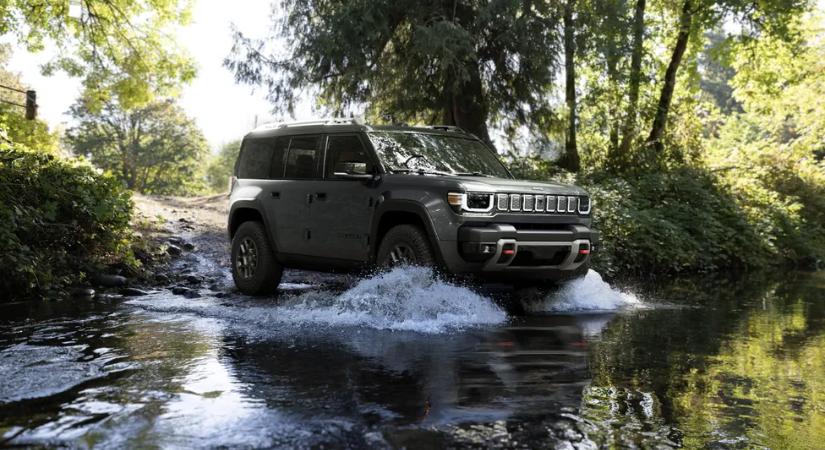 Jeep Recon: 641 bhp-s teljesen elektromos off-roader megérkezett