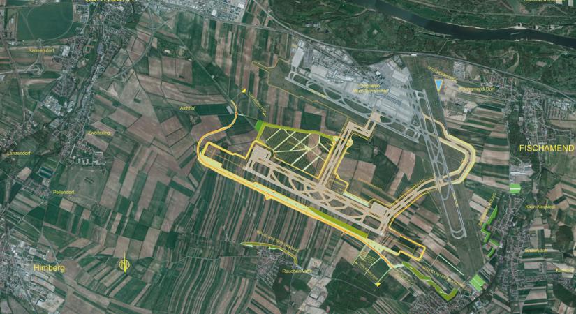 Nem épül meg a bécsi reptér harmadik futópályája