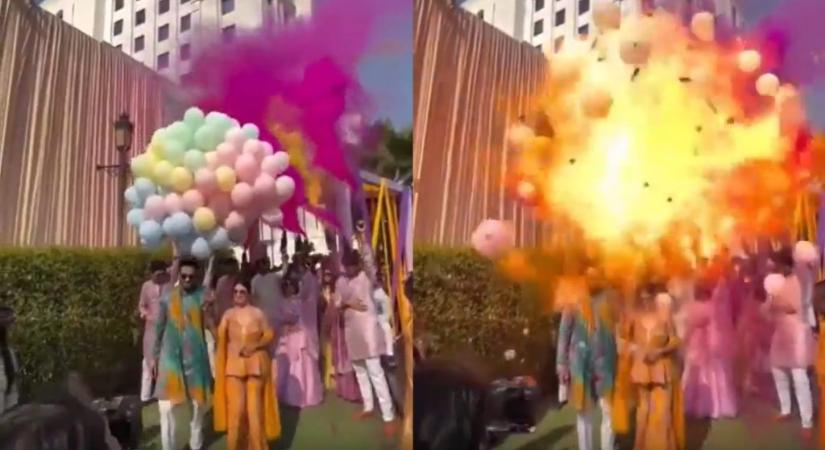 Robbanás rázta meg az esküvői menetet, a házasodó pár súlyos sérüléseket szenvedett