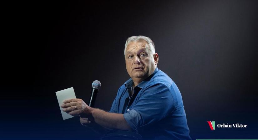 Orbán Viktor közzétette az 1300 milliárdos listát: „Ne hagyjuk, hogy padlóra vigyék vele Magyarországot!”