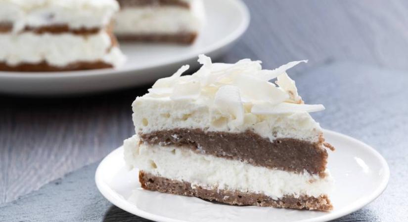 Csodás csokis-kókuszos torta: ez a legfinomabb krém receptje