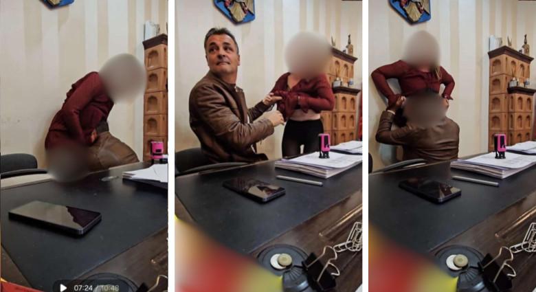 Házi őrizetbe került a polgármester a botrányos fotók után