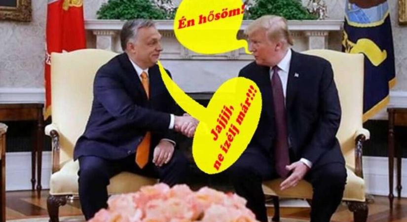 Orbán már megint hülyét csinált magából – Trump számára lassan átkerül a hasznos idióta kategóriájából a haszontalanba