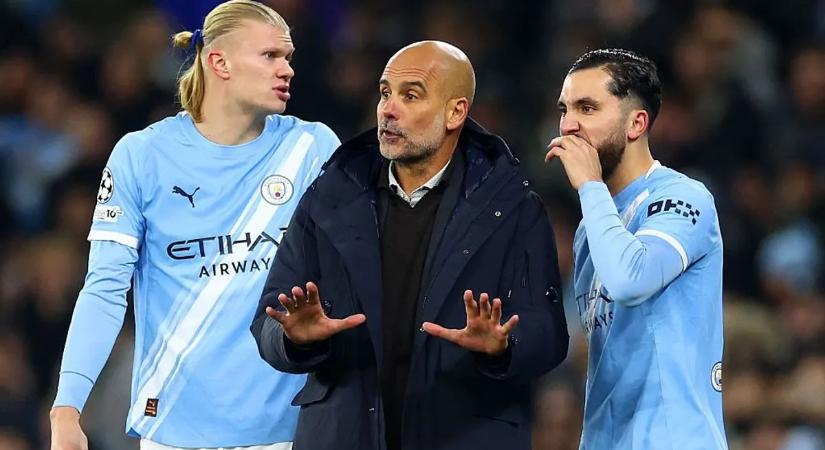 „Az eredményt látva talán ez sok volt” – Guardiola arról, miért változtatott tíz helyen a kezdőcsapatán
