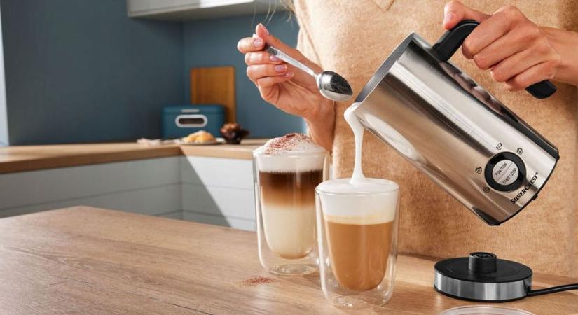 Praktikus és prémium Silvercrest eszközök a Lidlben: robotgéptől a serpenyőig!