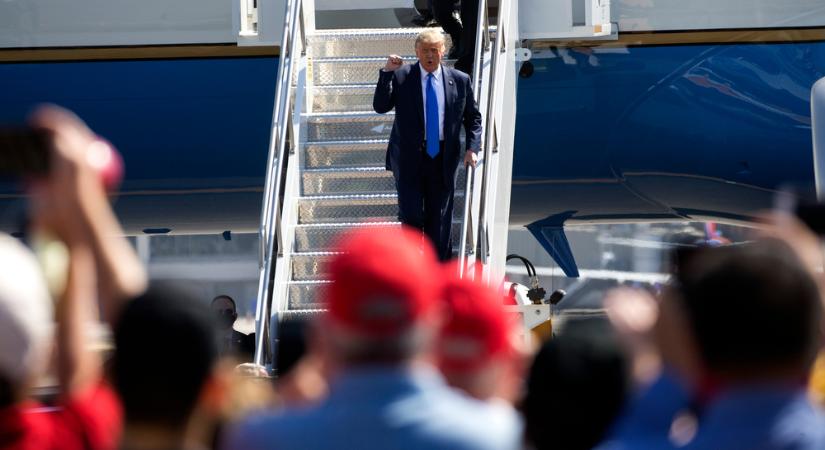 Trump a béketervről: a teljes megoldás a fronthelyzettől és az orosz lépésektől függ