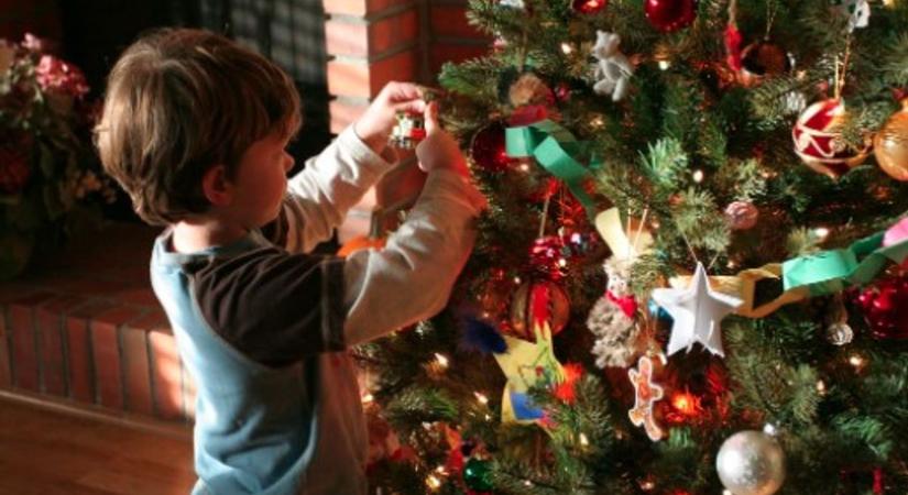 A pillanat, amikor a karácsony tényleg életre kelt