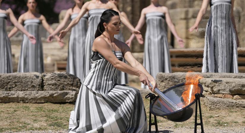 Az olimpiai fáklya meggyújtása lobbantja be a szerdai program kanócát – sport a tévében