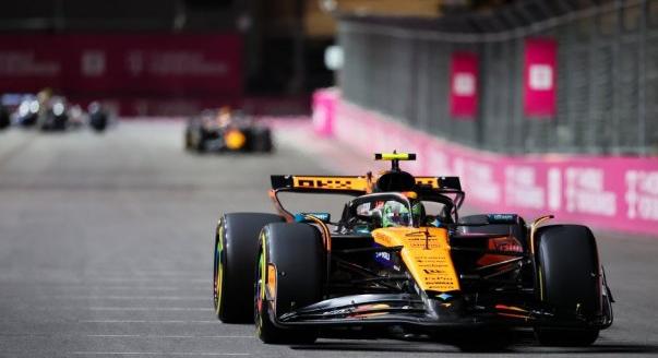 Norris: Kissé visszaesett a versenytempónk