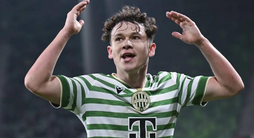 Miért figyelik elit klubok Tóth Alexet, a Fradi tehetségét?