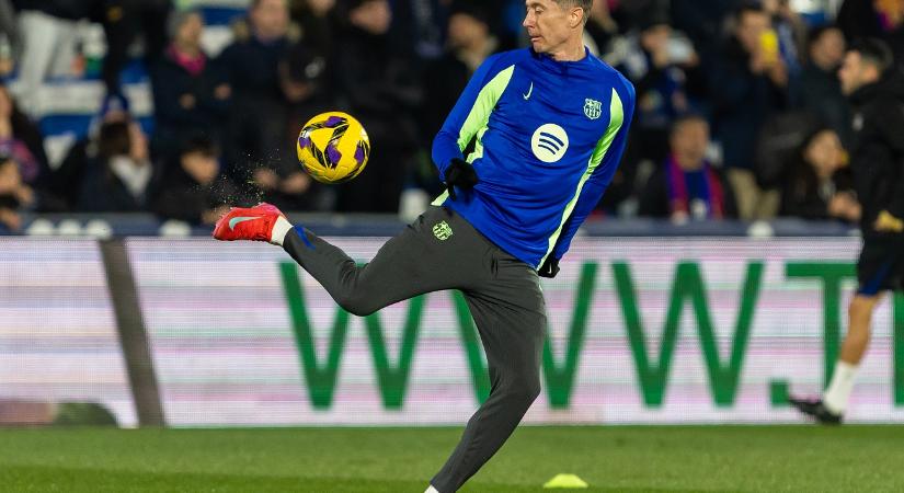 Lewandowski Barcelonában akar maradni