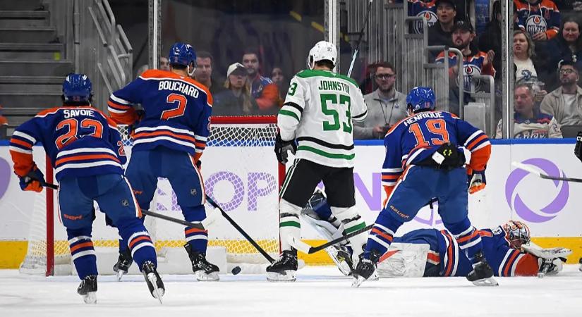 NHL: simán nyert a Dallas Edmontonban