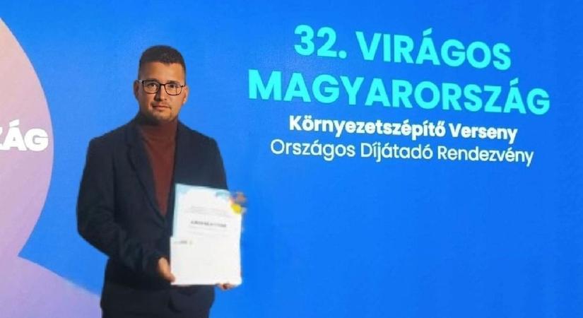 Virágos Magyarország 2025: Sorkikápolna ismét rangos elismerést kapott