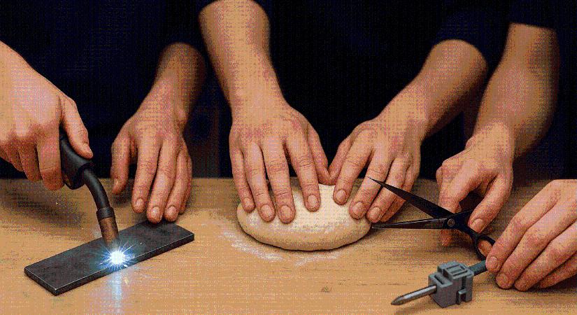 A jó kéz az agyban kezdődik