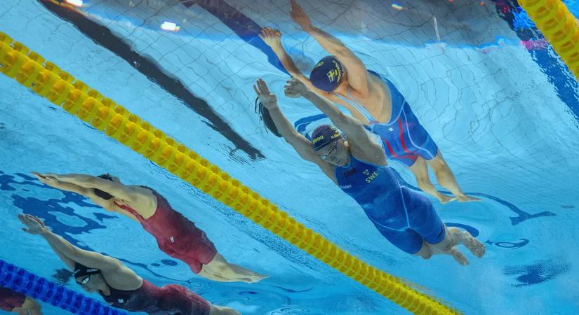 Óriási botrány: két évre eltiltották az olimpiai bajnok úszót