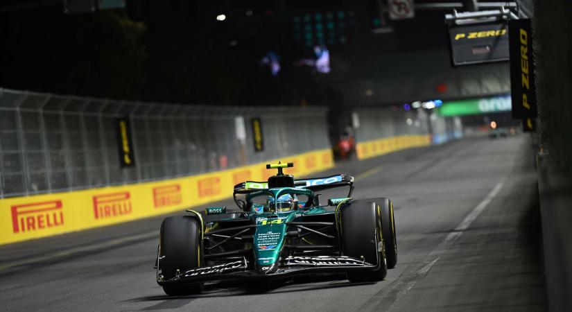 Alonso: „Magányos, lassú futam volt – semmin nem lepődtem meg”