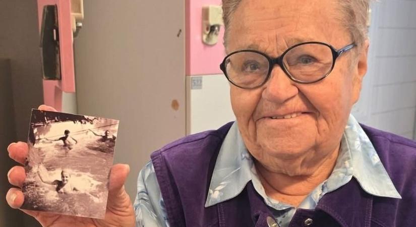 Megtalálták a Lukács Gyógyfürdő mosolygós lányát - ezeken a retro képeken felismersz valakit? - képgaléria