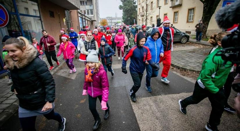 Sport, móka és jótékonyság: különleges futóesemény jön a városban