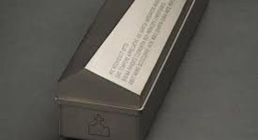 Titánból és aranyból készült koporsót kap I. Ottó német-római császár