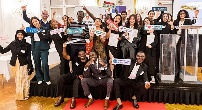 Soproni hallgató ragyogott a Stipendium Hungaricum gáláján