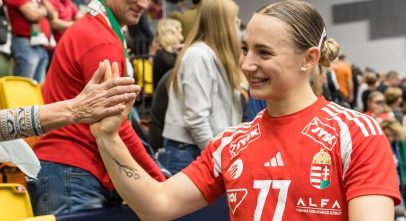 Magyar játékos is bekerült a női kézivébé sztárjelöltjei közé