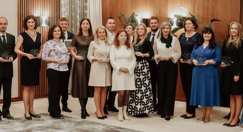 Országos elismerést nyert a Debrecen Business Service Centers