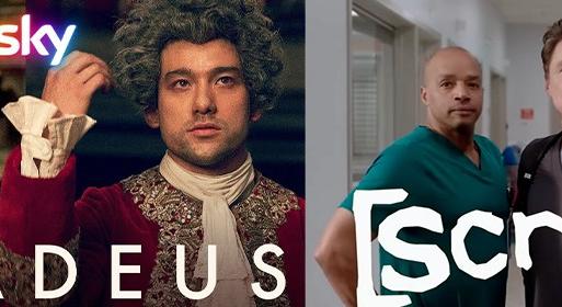 Az Amadeus minisorozat és a Dokik reboot is kapott egy kedvcsinálót – trailerek