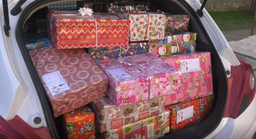 Egy cipősdoboznyi szeretet