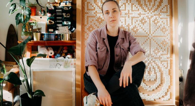 A nagymamák terítőitől a Minecraftig - A decemberi hónap alkotója: Szász Zsófi