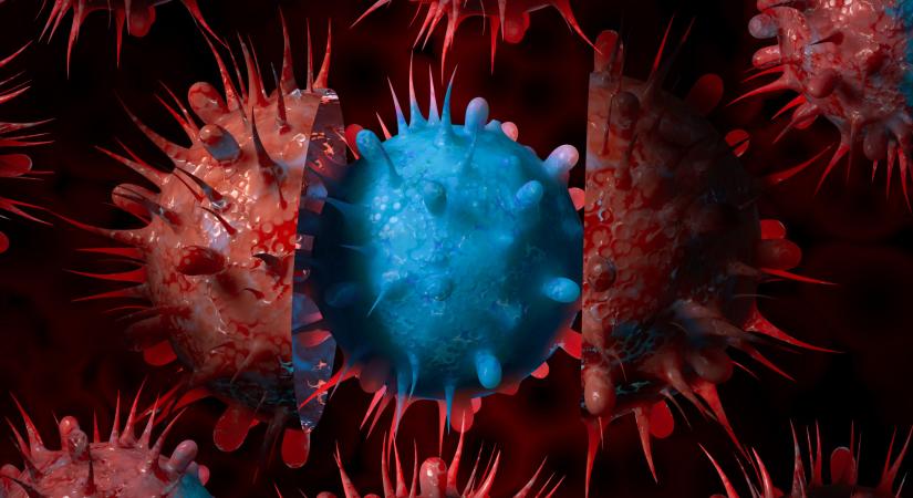 Új Covid-variáns terjed Magyarországon: a borotvapengéhez hasonló tünet riasztja a háziorvosokat