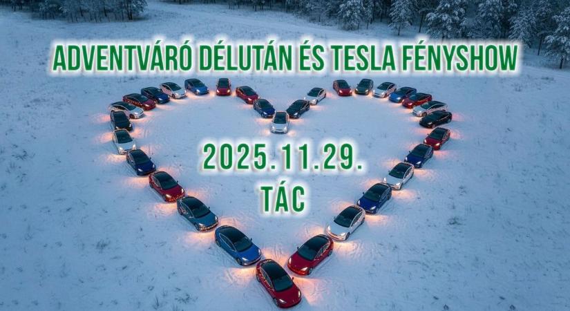 Fényekbe borul az Advent: Újra jön a Tesla Fényshow