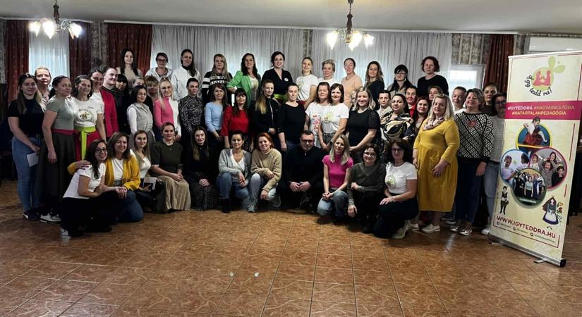 Így tedd rá! – Tulipános tábor Búcson