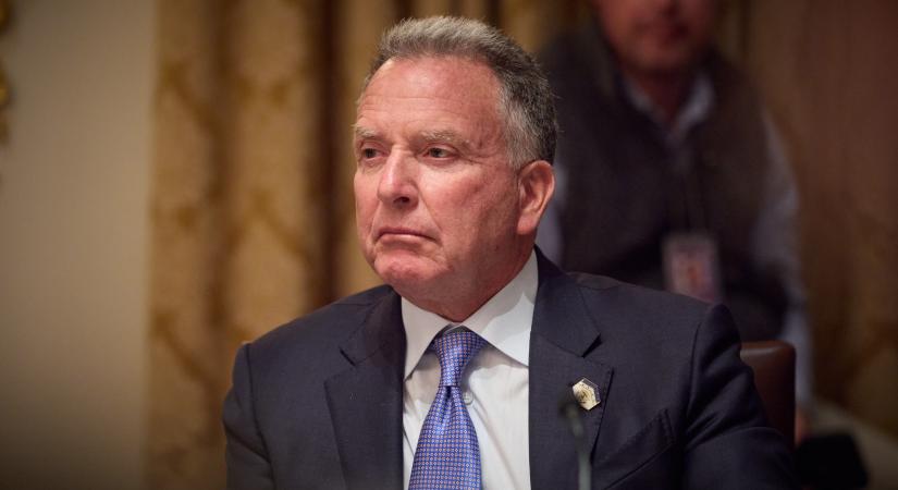 Egy hangfelvétel hozta kínos helyzetbe Trump különmegbízottját, Steve Witkoffot