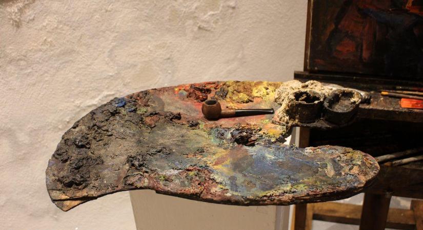 A Bacskai-kiállítás megnyitója képeken