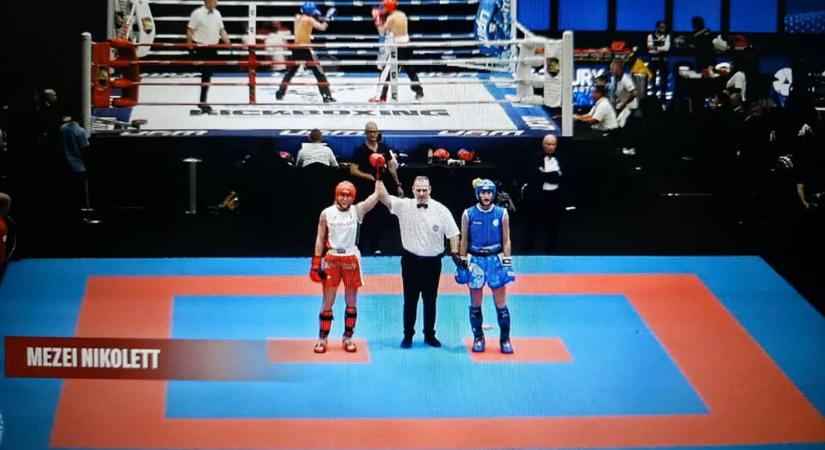 Két győzelemmel zárták a keddi napot a Békés vármegyei kick-boxosok Abu-Dzabiban