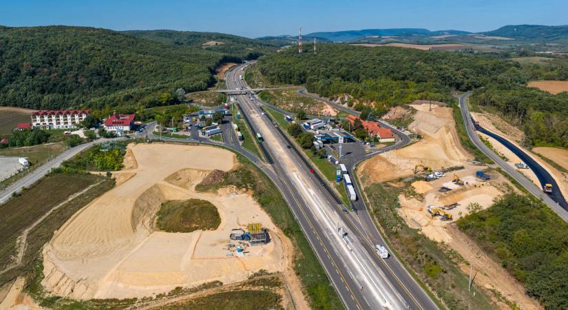 Eltűnt civilizációk emlékei kerülnek elő az M1-es autópálya bővítése során
