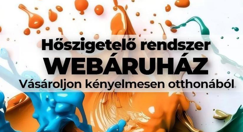 Hőszigetelő rendszer webáruház - Magyar Festék Kft.