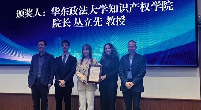 Nemzetközi perbeszédversenyt nyert Kínában a Károli jogi kara