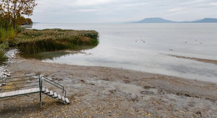 Kevesebb lesz a Balatonban a víz a klímaváltozás miatt