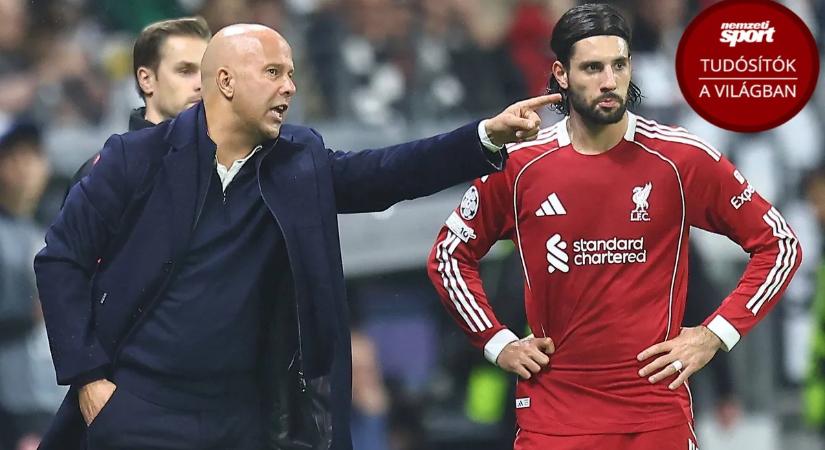 Arne Slot biztosan pályára küldi Szoboszlai Dominikot a BL-meccsen