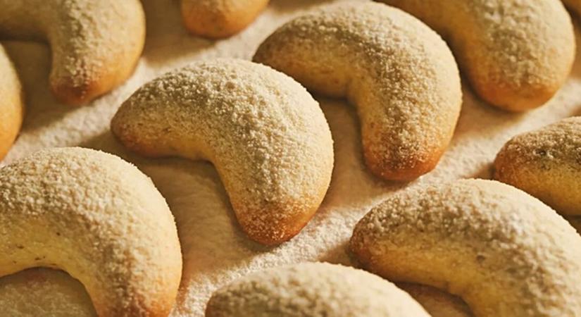 A karácsony nagy kedvence: így készül a tökéletes hókifli, ezt a receptet imádni fogod