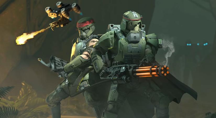 A predator is sírva menekül, ha meglátja a Helldivers 2 új Warbondját