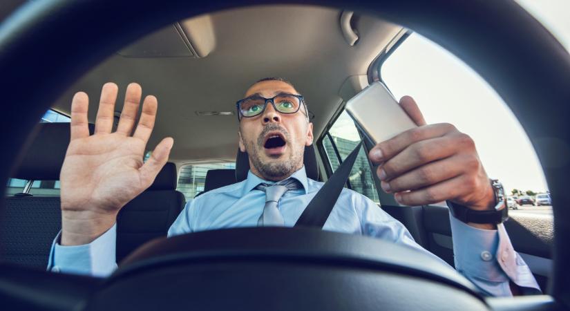 Balesetek sora az M0-son