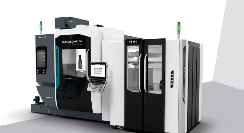 Fejlett anyagok megbízható precíziós megmunkálása – DMG MORI ULTRASONIC