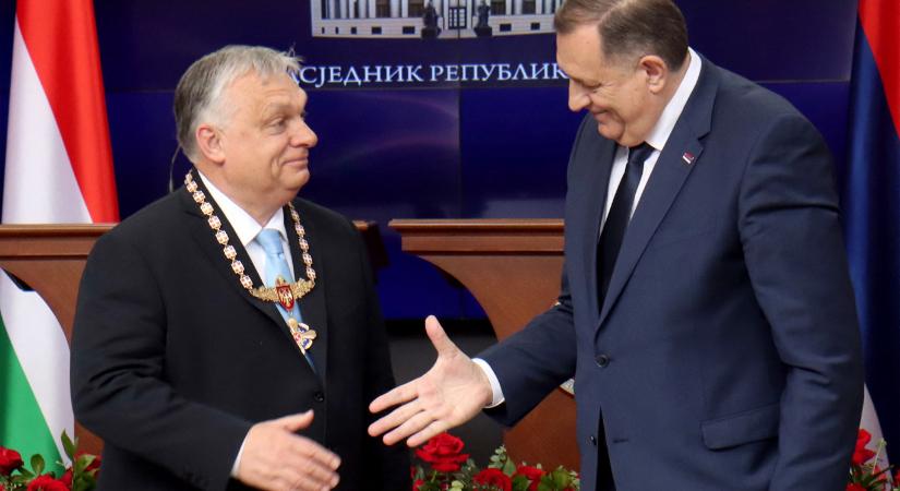 Az MCC-n tart előadást az oroszbarát Dodik, a boszniai szerbek volt elnöke