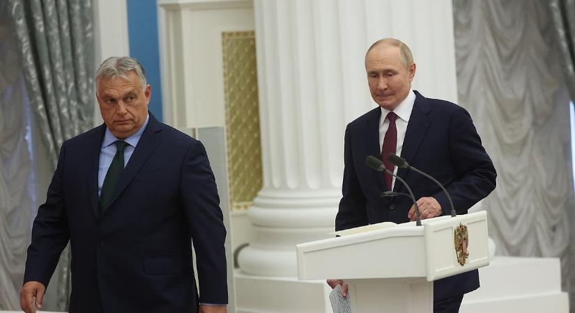 Orbán Viktor hamarosan Moszkvában tárgyalhat Vlagyimir Putyinnal