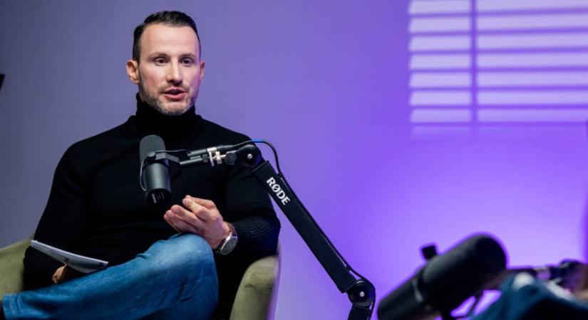 Szabó András Csuti a gyerekeiről: „A két legszebb emlékem életem 41 éve alatt az a két pillanat, amikor ők világra jöttek”