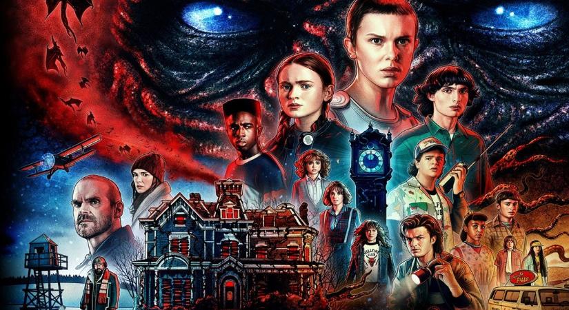 Mindenki IS tűkön ülve várja a Stranger Things utolsó évadát